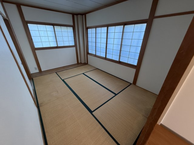 パープルコーポの寝室