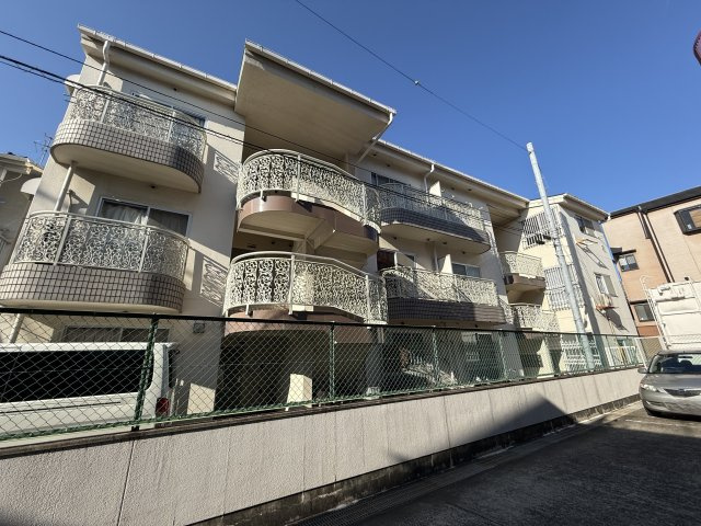 パープルコーポの外観