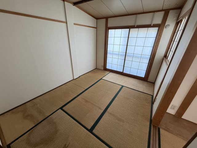 パープルコーポの和室