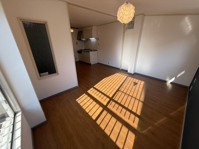 パープルコーポの内装