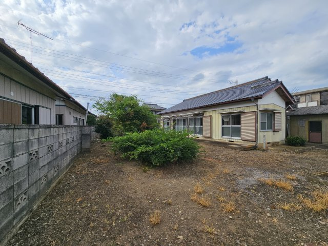 下中山戸建ての外観