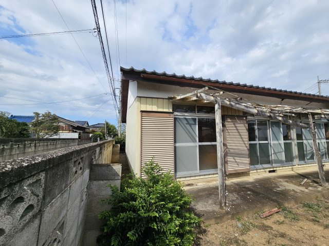 下中山戸建ての外観