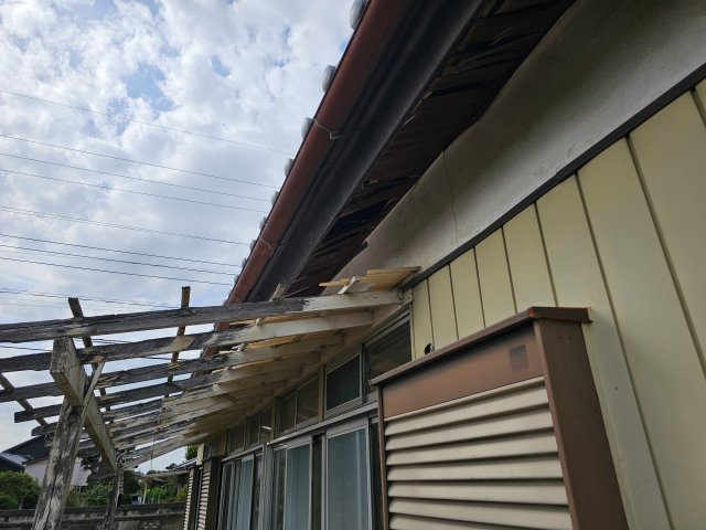 下中山戸建ての外観