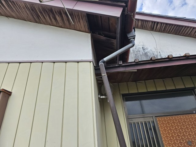 下中山戸建ての外観