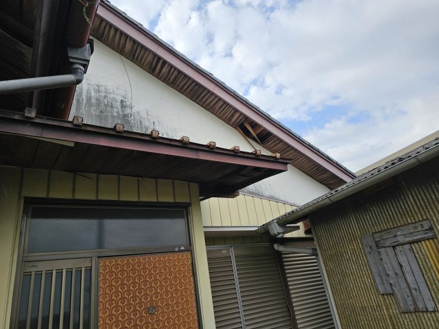 下中山戸建ての外観