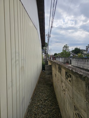 下中山戸建ての外観