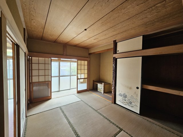 下中山戸建ての外観