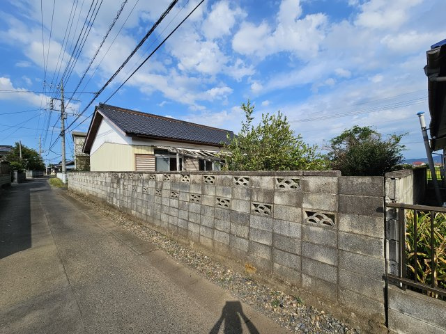 下中山戸建ての外観