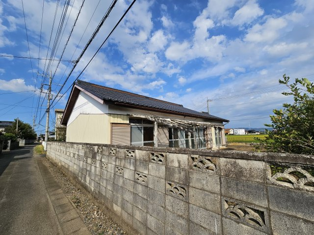 下中山戸建ての外観
