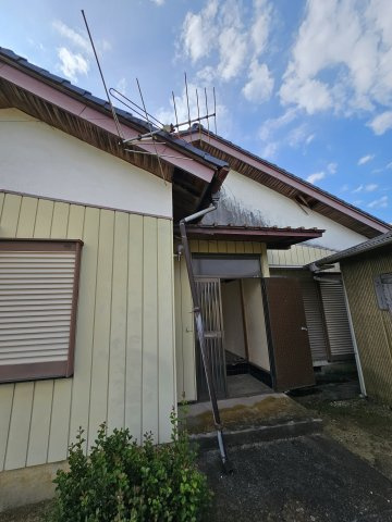下中山戸建ての外観