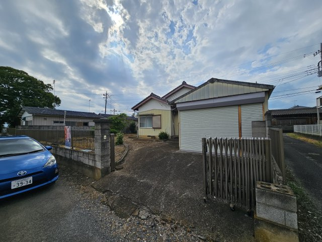下中山戸建ての外観