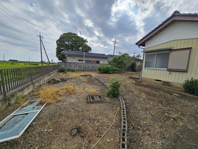 下中山戸建ての外観