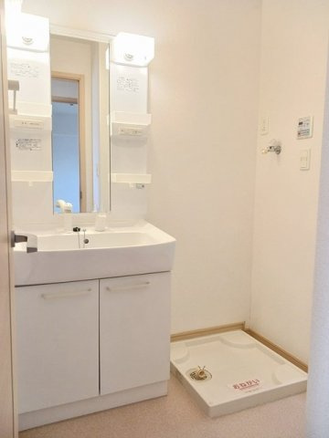 Ｓｏｎｏ　ＦｅＬｉｃｅの洗面所|コンパクトで使いやすい洗面所