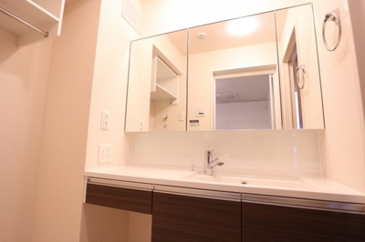 【洗面所】 | パークサイド歌敷山