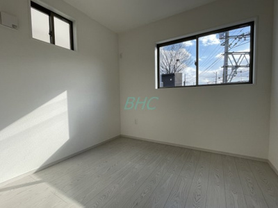 【洋室】 | 本丸町1期1区画1号地 | シンプル・イズ・ベストが基本。プレーンな空間を自分好みに。