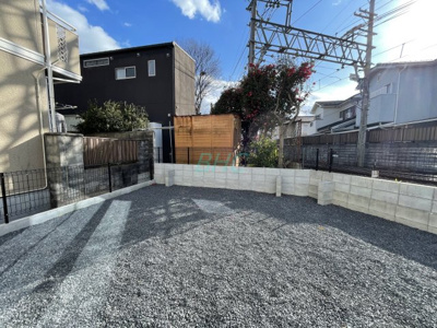 【庭】 | 本丸町1期1区画1号地