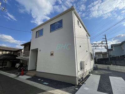 【外観】 | 本丸町1期1区画1号地 | ここに住むからこそ意味がある。すべての（始まり）をここから迎えます。