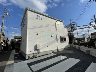 【外観】 | 本丸町1期1区画1号地 | 優雅なひと時をお過ごしいただける筈です。