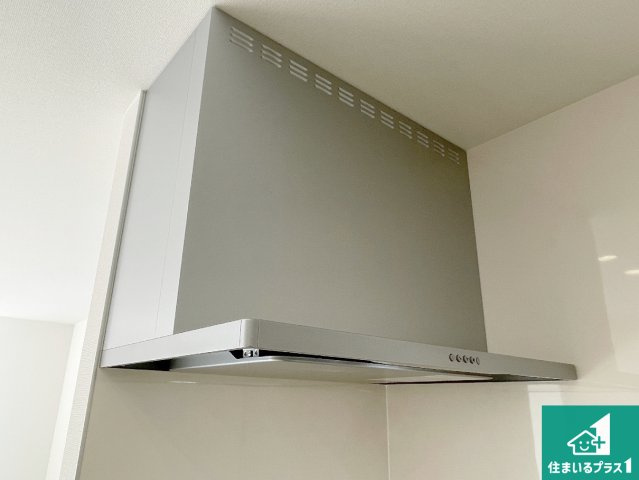 大津市本丸町　第1期　新築一戸建ての設備|スタイリッシュな印象のフラットタイプ！ＬＥＤ照明付き！