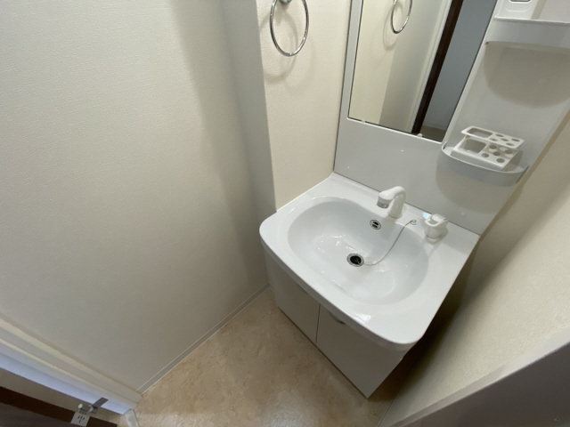 Luxe東灘の洗面所