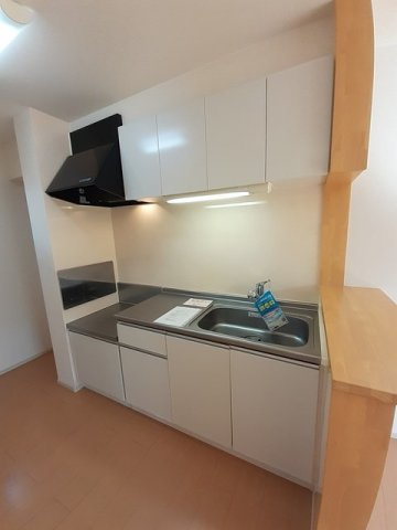 グリーンハイツ鷹取Ⅲのキッチン|２口コンロ設置可能です★