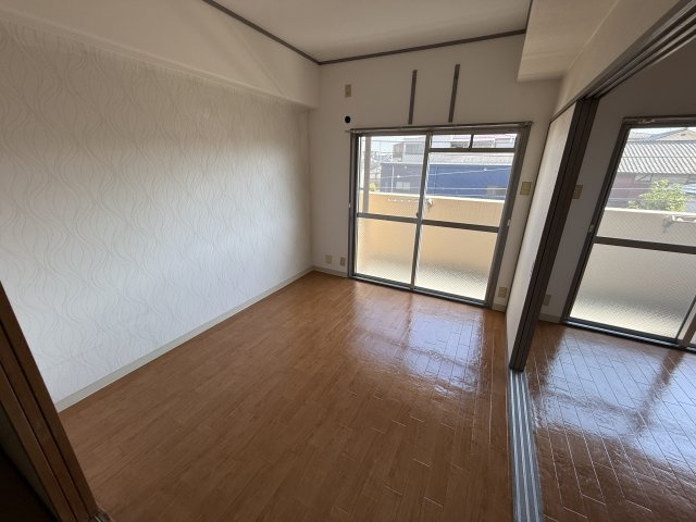 スカイハイツ緑地の寝室