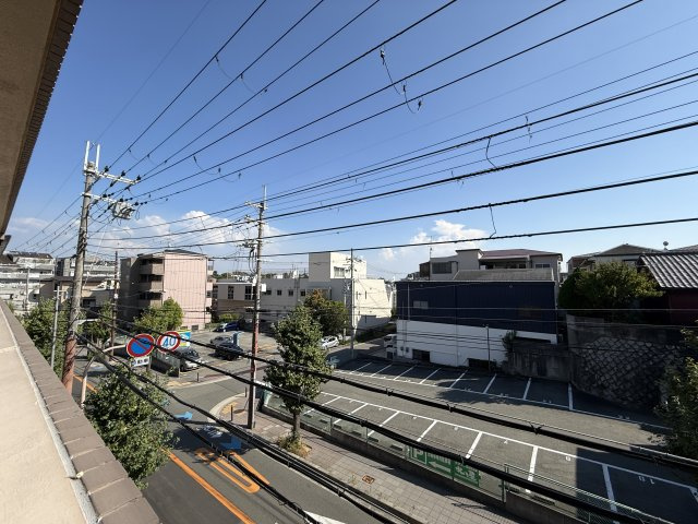 スカイハイツ緑地の展望