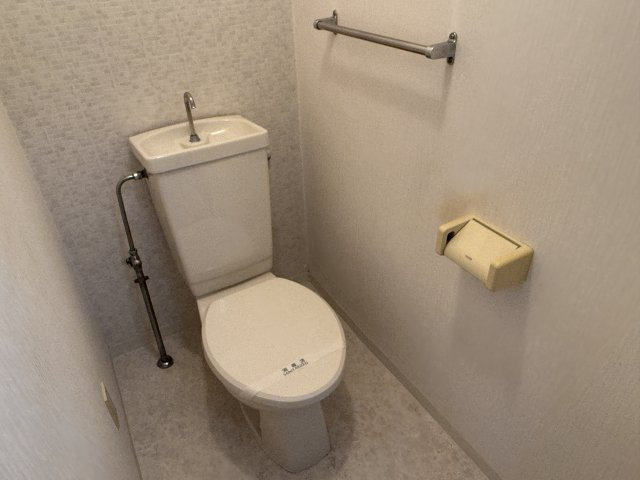 スカイハイツ緑地のトイレ