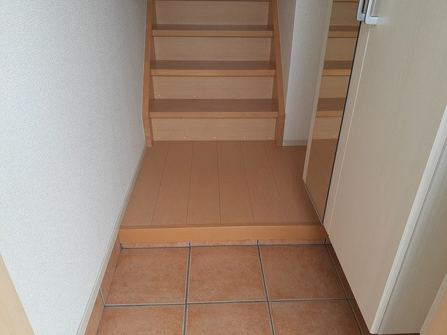 ジェントリーの玄関