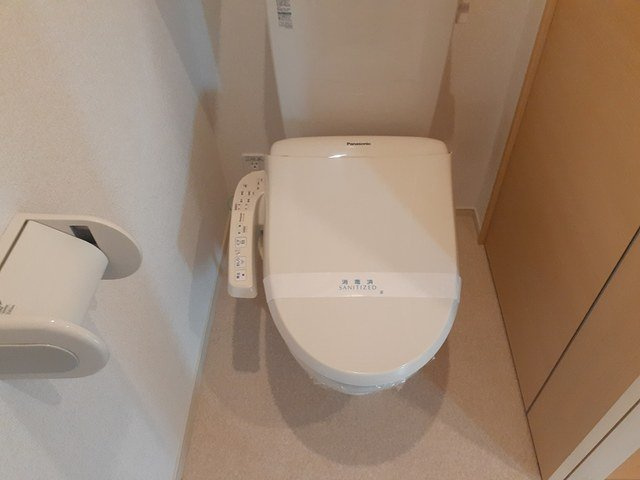 ジェントリーのトイレ