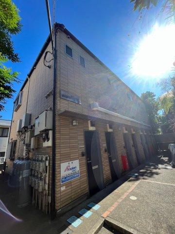 神楽坂ヒルサイドコートの外観