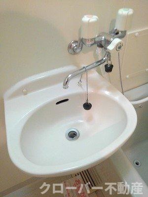 【洗面所】 | メイプルハイツ