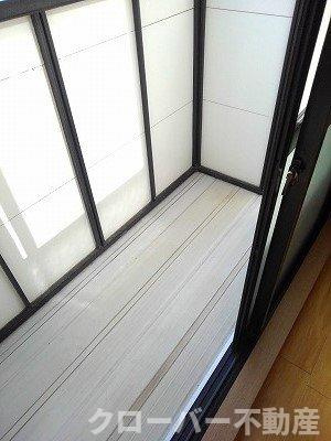 【バルコニー】 | メイプルハイツ