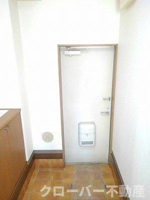 【玄関】 | メイプルハイツ