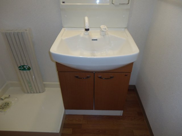 フィオーレの洗面所|洗髪洗面化粧台