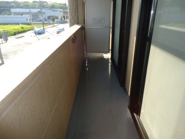 フィオーレのバルコニー|ベランダ