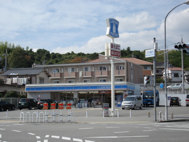 フィオーレの周辺|ローソン神戸鹿の子台店まで500ｍ