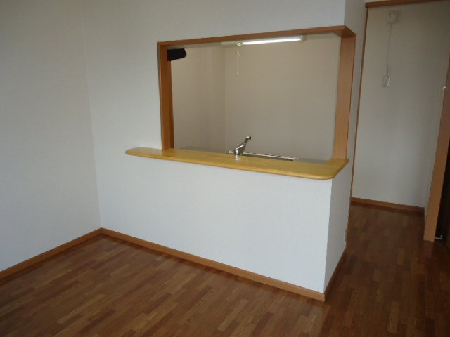 フィオーレのキッチン|カウンターキッチン