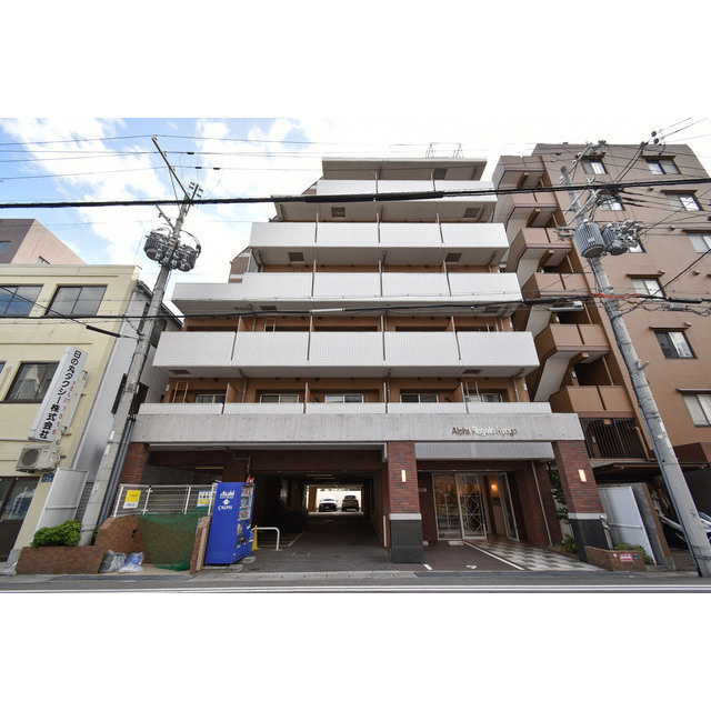 アルファレガロ兵庫の外観|外観もきれいです