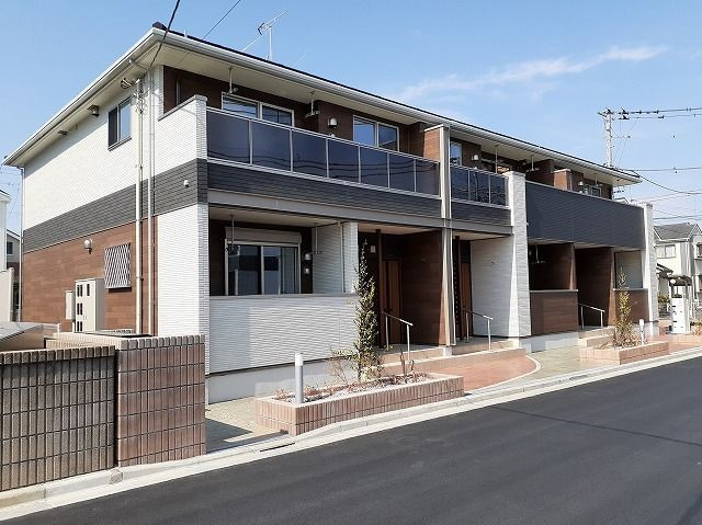 クレールメゾンＣの外観