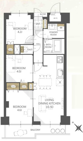 常盤台パークハイツ