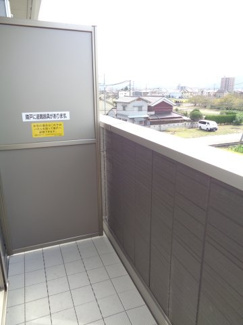 【バルコニー】 | Cozy Court | 南東向き