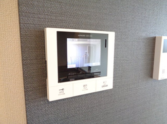 【セキュリティ】 | Cozy Court | TV付インターホン