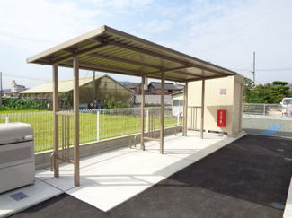 【その他共用部分】 | Cozy Court | 駐輪場