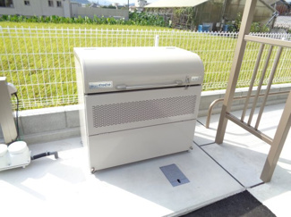 【その他共用部分】 | Cozy Court | 敷地内ゴミ置場