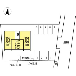 【区画図】 | Cozy Court
