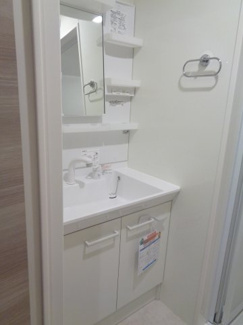 【洗面所】 | Cozy Court | 洗髪洗面化粧台