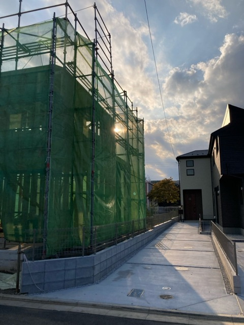 あきる野牛沼第4期　新築　全11棟　8号棟の外観