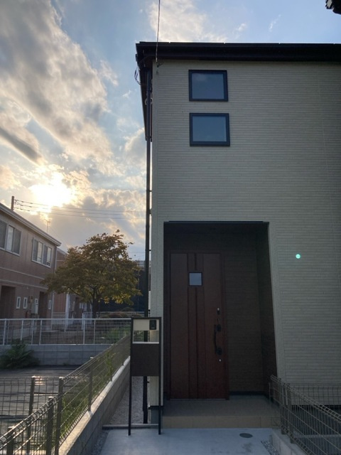 あきる野牛沼第4期　新築　全11棟　8号棟の外観