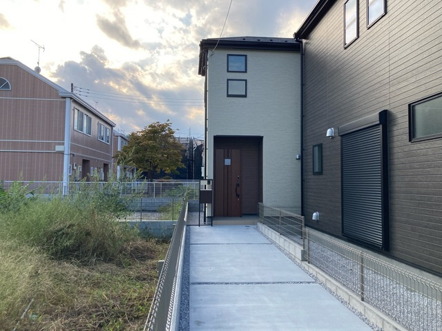 あきる野牛沼第4期　新築　全11棟　8号棟の外観